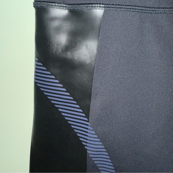 New Athleta Allyson Felix legend shortie Black Athletic Shorts women’s size 1X - Picture 6 of 14